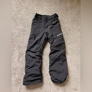 Burton Kids Black Snow Pants